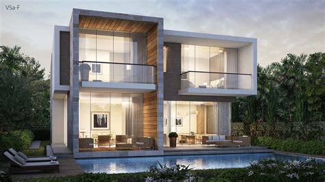 Fendi Styled Villas by Damac — 6 types of villas for Sale in Dubai